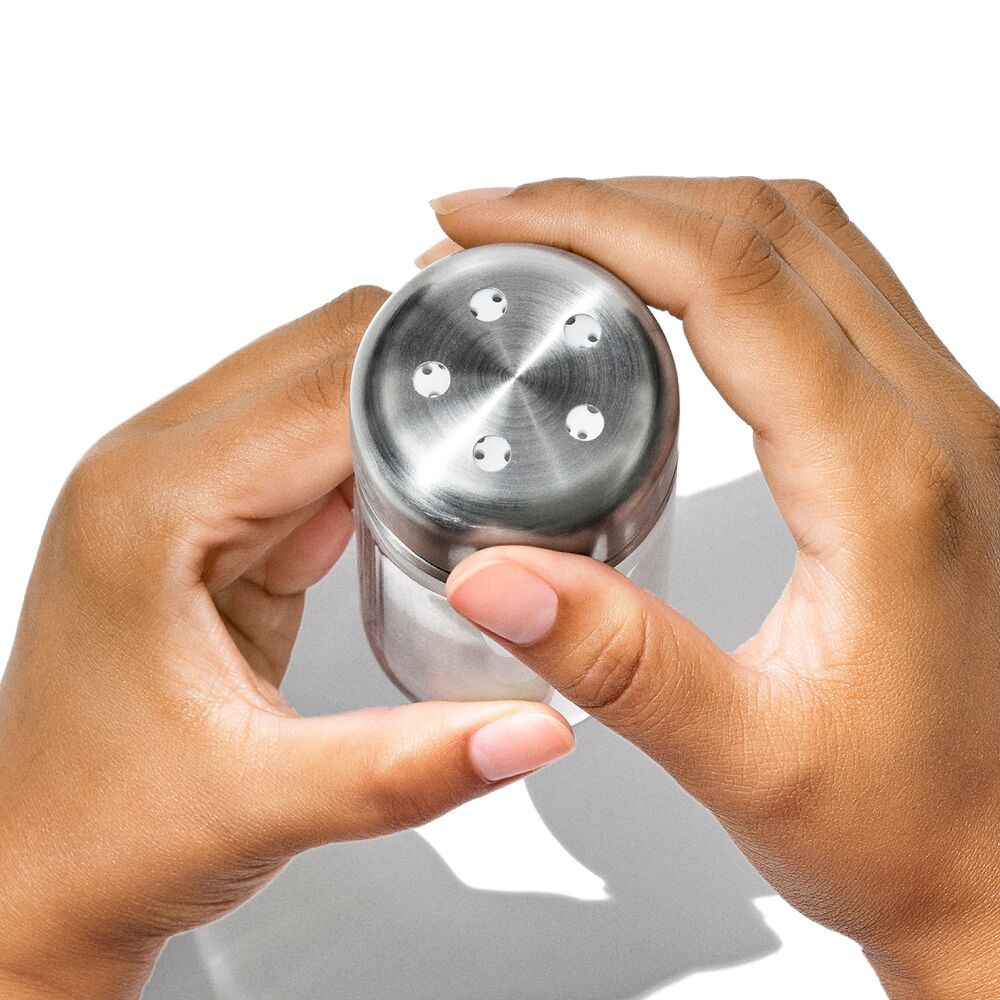 Glass Adjustable Shaker Set U0