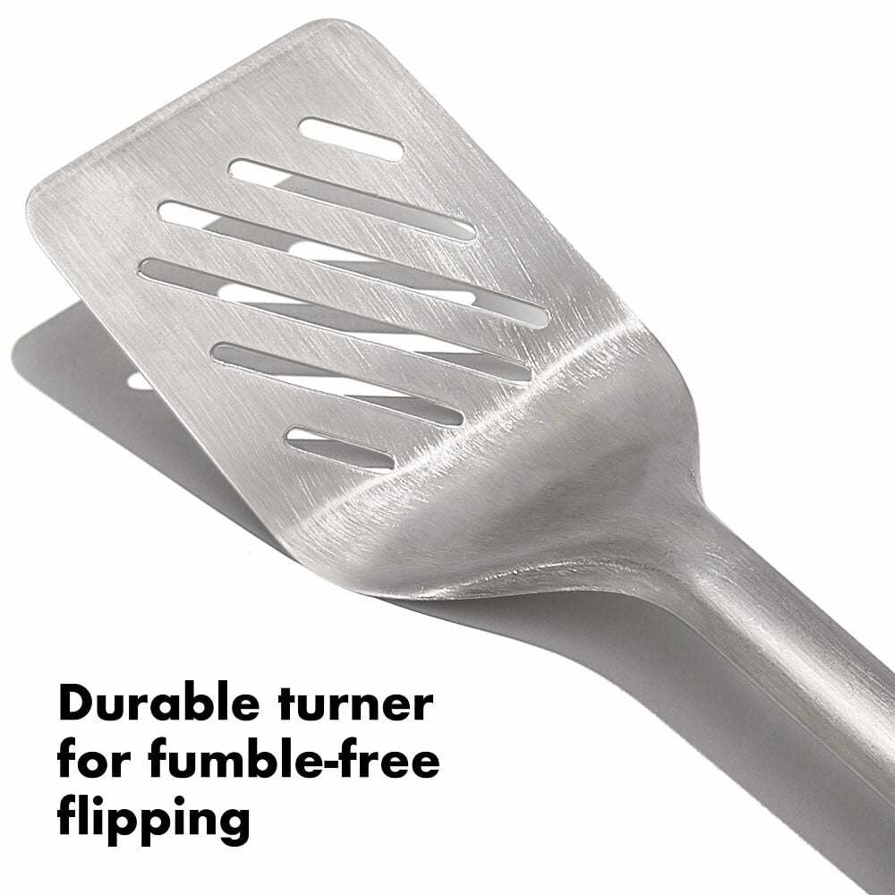 OXO Good Grips Grilling Turner and Tongs Set Q8
