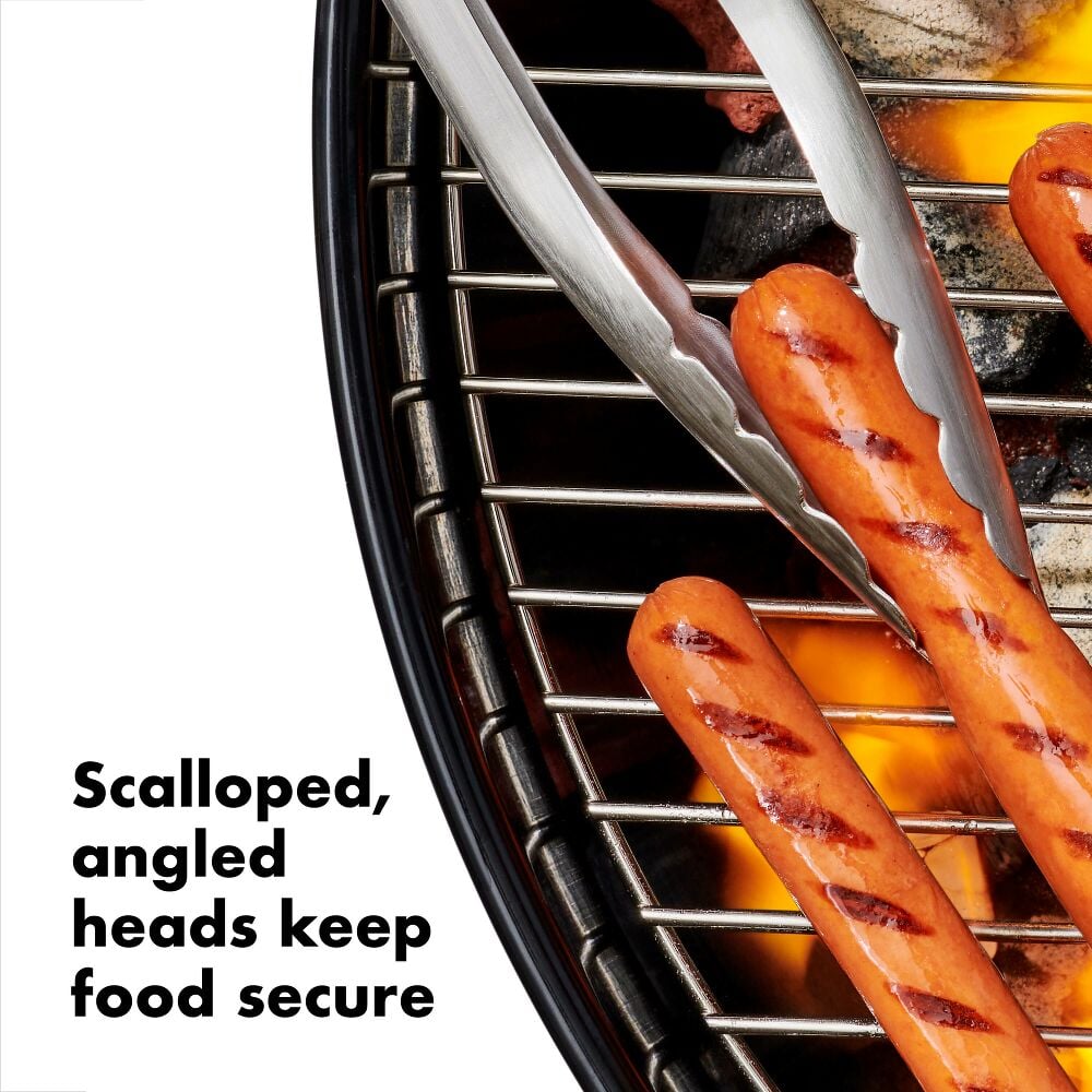 OXO Good Grips Grilling Turner and Tongs Set K3