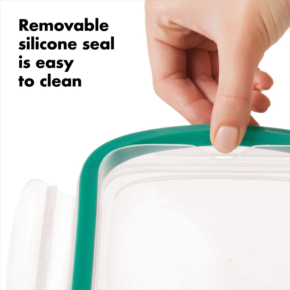 16 Piece Glass Smart Seal Everyday Container Set W8