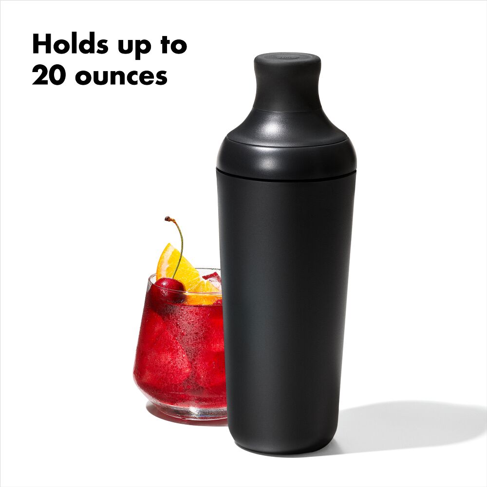OXO Good Grips Plastic Cocktail Shaker- 20 oz/590 mL capacity O5
