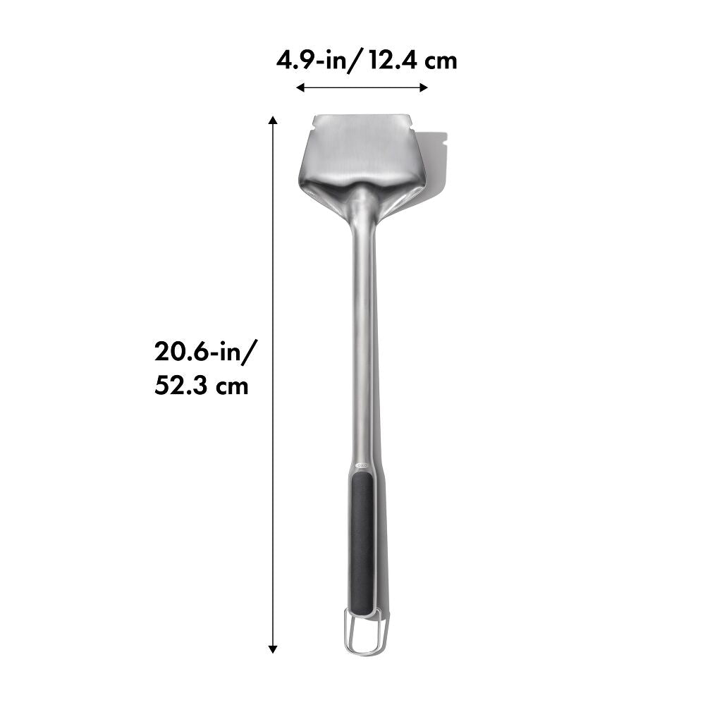 OXO Good Grips Coal Rake with Grate Lifter X9