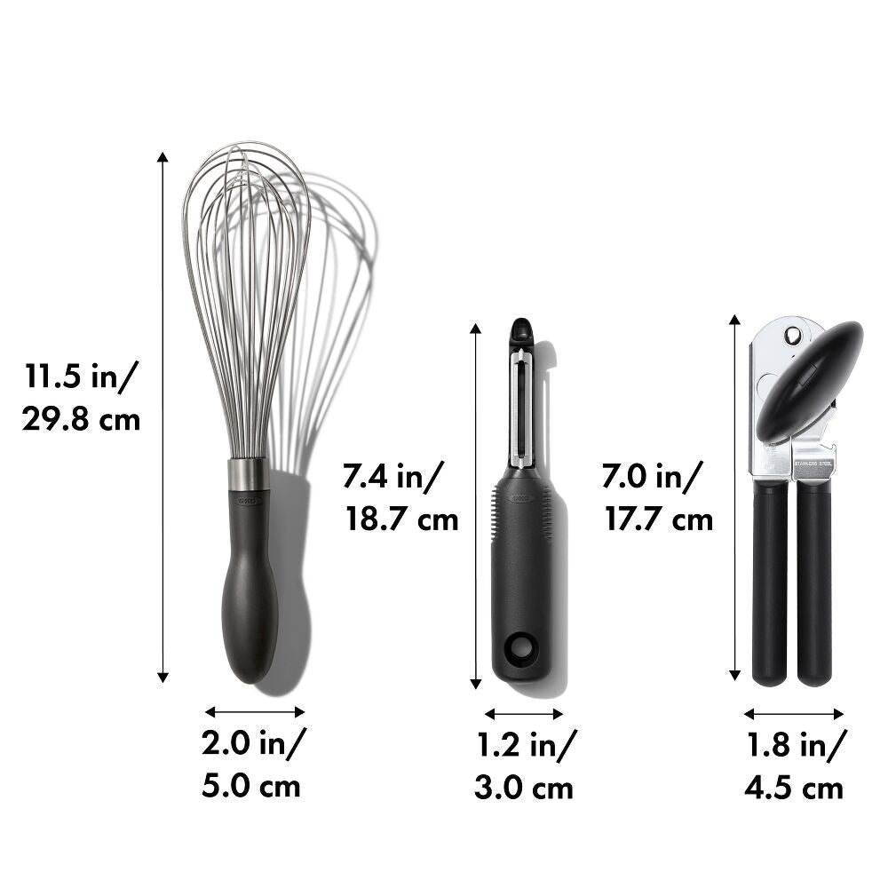 3 Piece Starter Kitchen Tool Set O9
