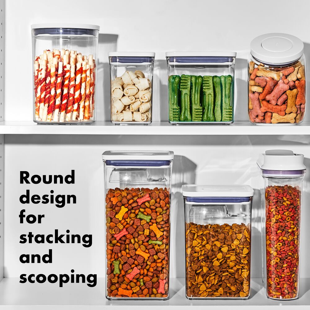 OXO Good Grips Pet POP Container – 3.3 Qt/3.1 L K4