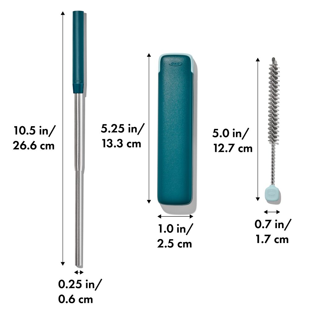 Collapsible Straw With Case L1