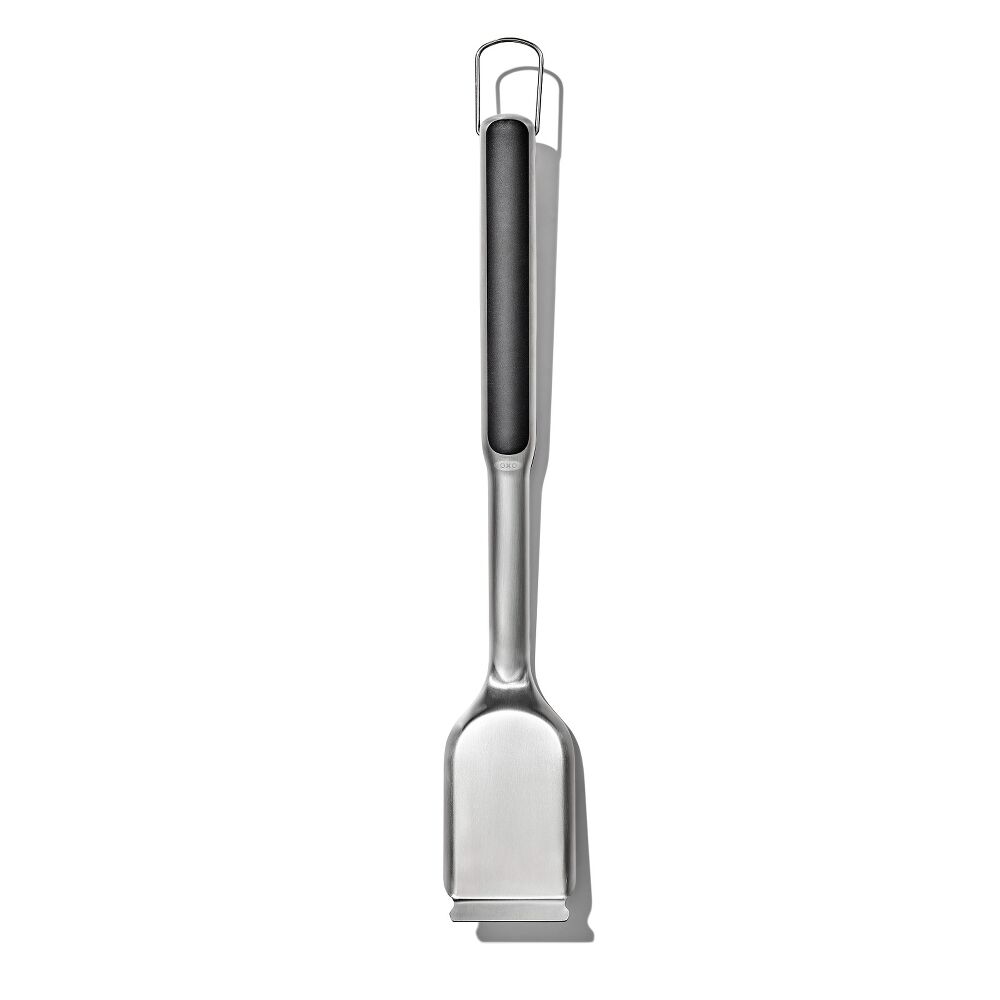 Coiled Grill Brush With Replaceable Head B0