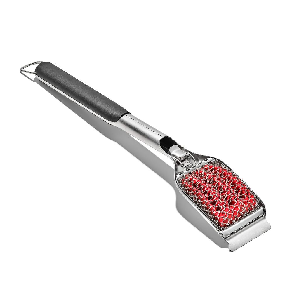 Coiled Grill Brush With Replaceable Head B0
