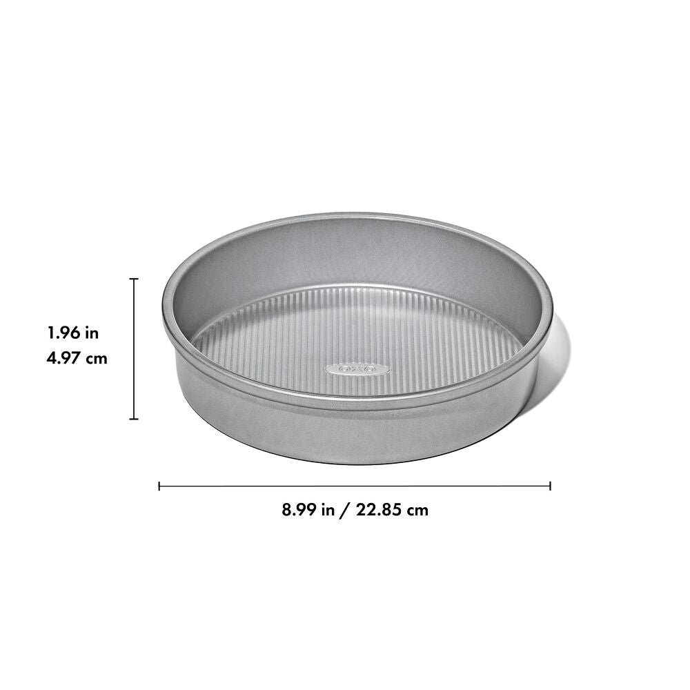 Non-Stick Pro Clear Coated 9 In Round Cake Pan P6