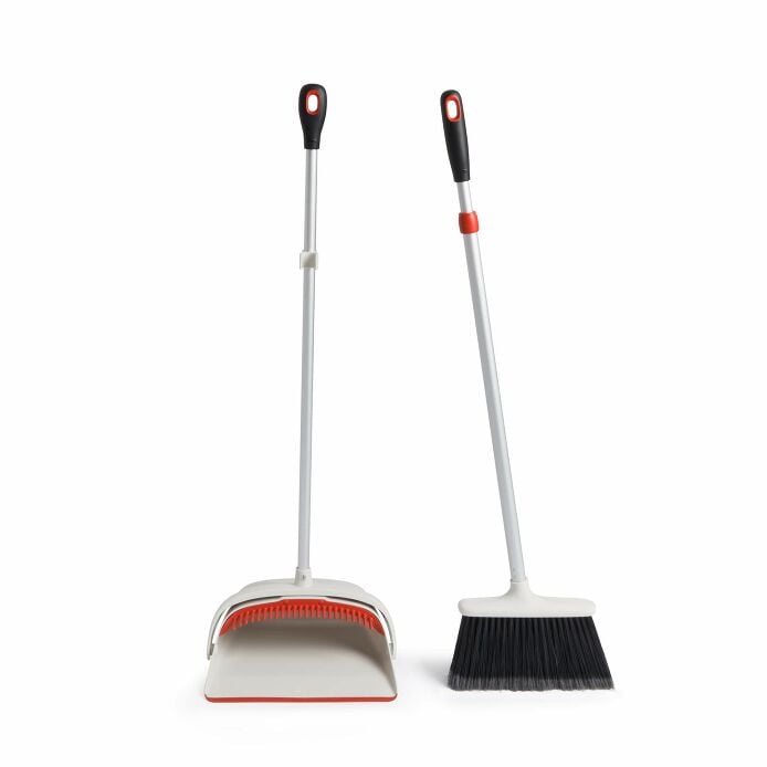 Large Sweep Set with Extendable Broom K2