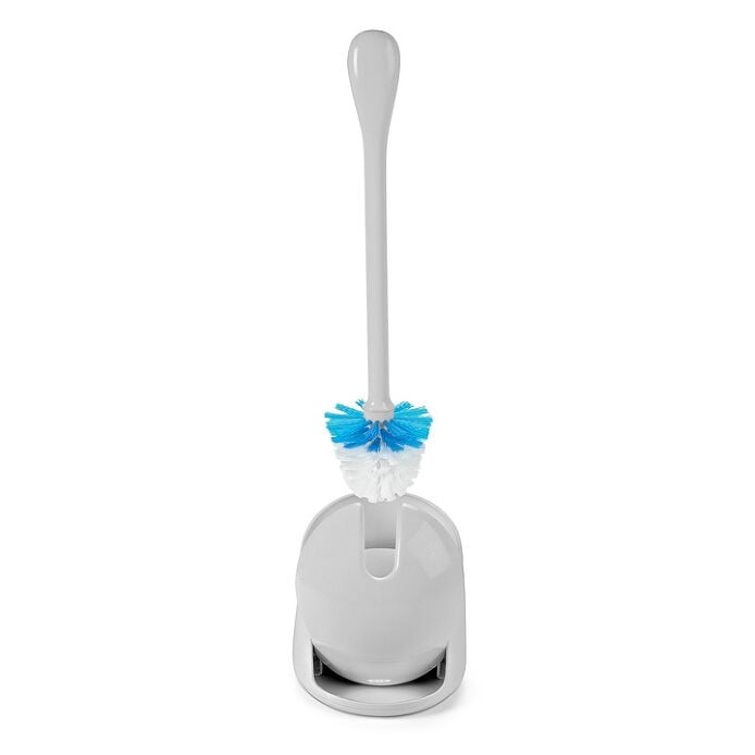 Compact Toilet Brush & Canister J1