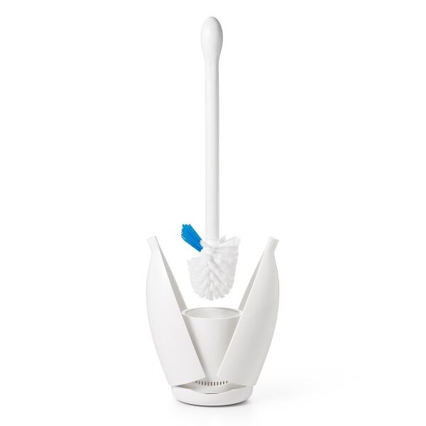 Toilet Brush with Rim Cleaner W5