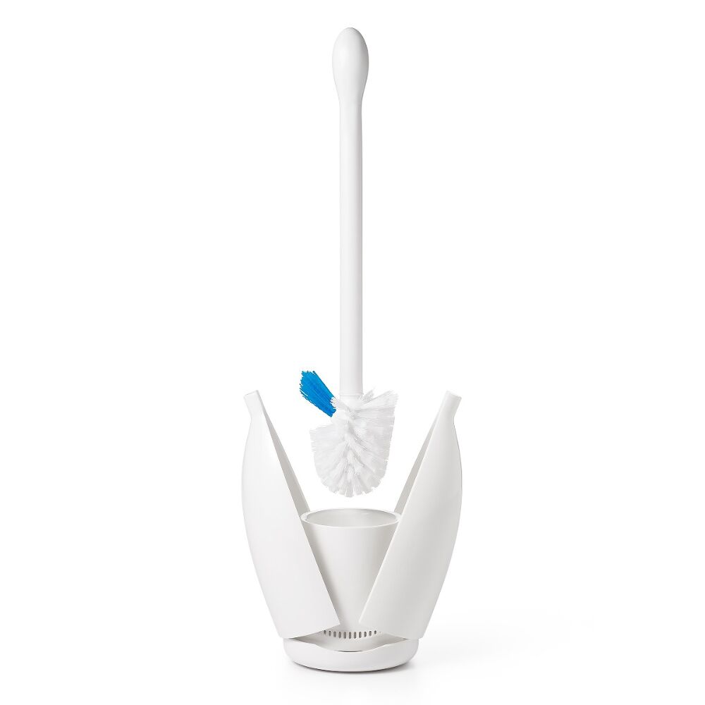 Toilet Brush with Rim Cleaner W5