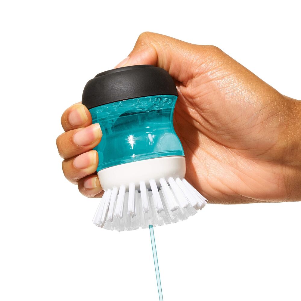Soap Dispensing Palm Brush Refills 4-Pack L2