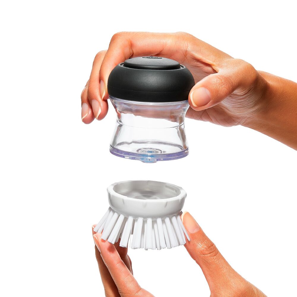 Soap Dispensing Palm Brush Refills 4-Pack L2
