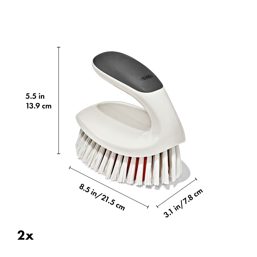 All-Purpose Scrub Brush 2-Pack C6