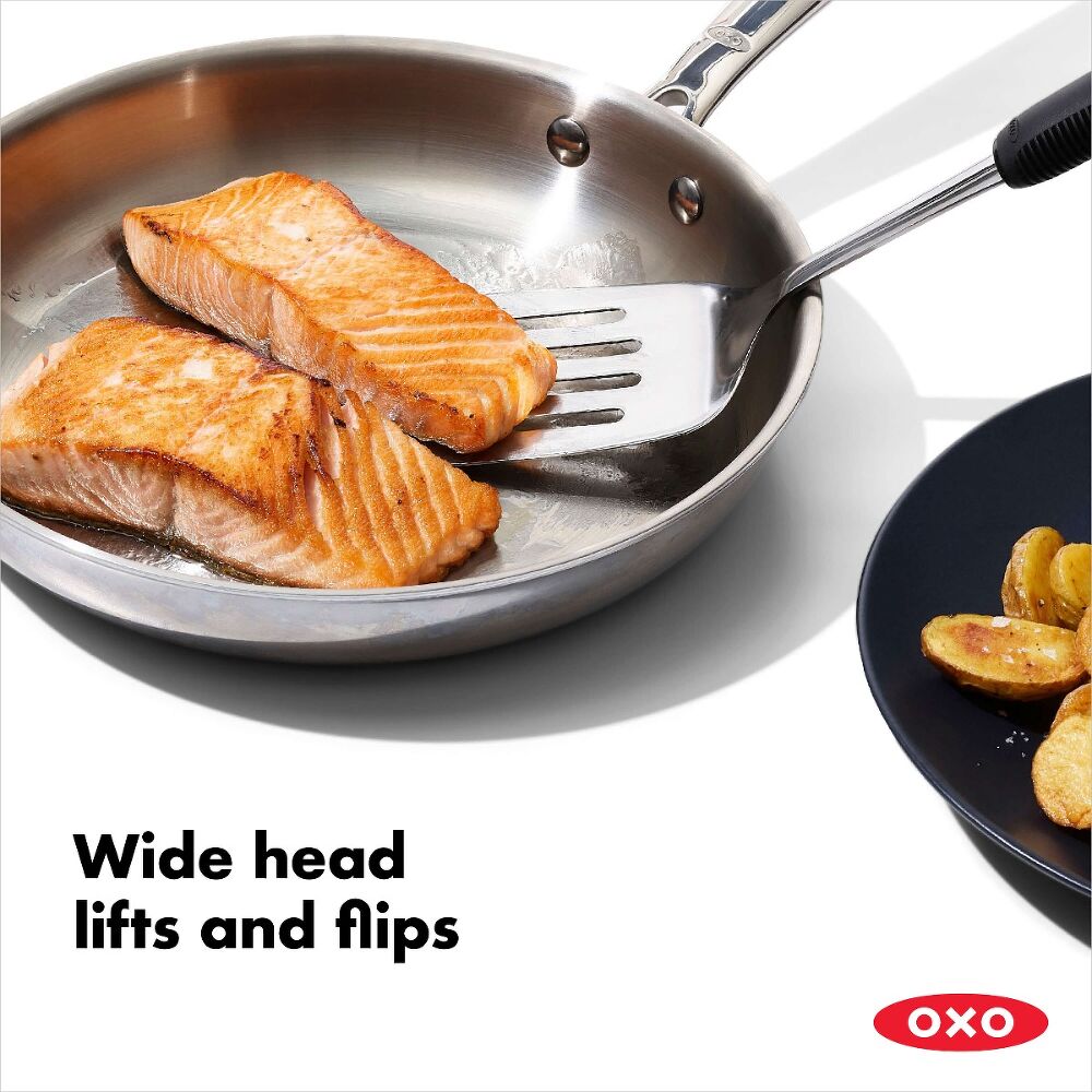 Stainless Steel Turner O0