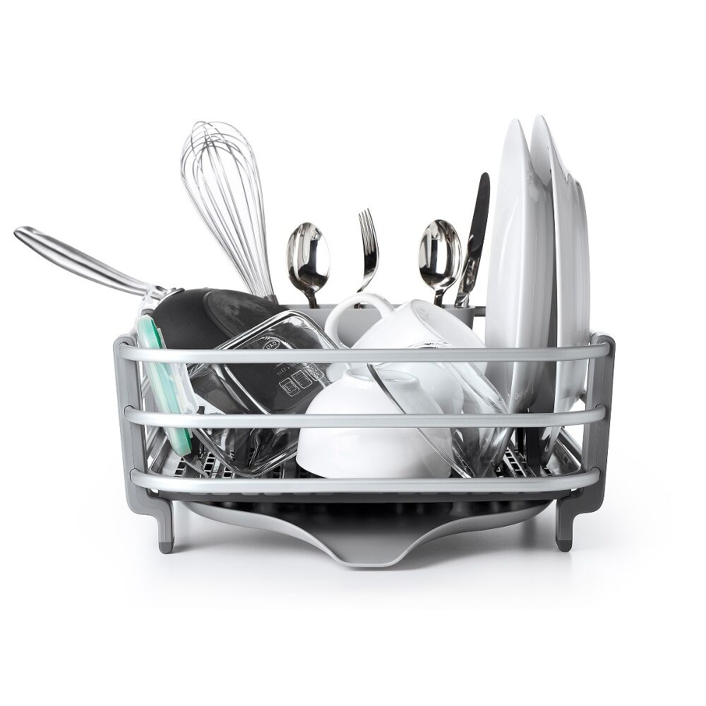 Aluminum Dish Rack R7