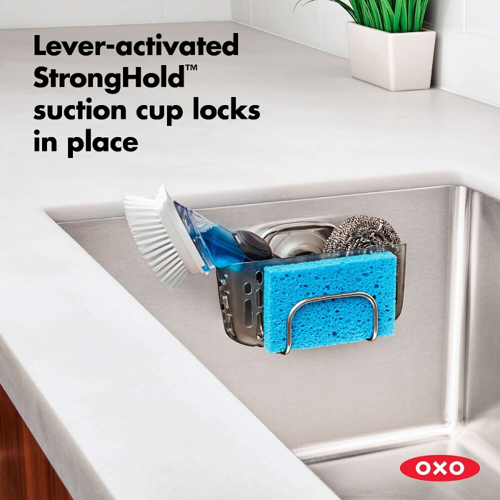 StrongHold™ Suction Sink Caddy W9