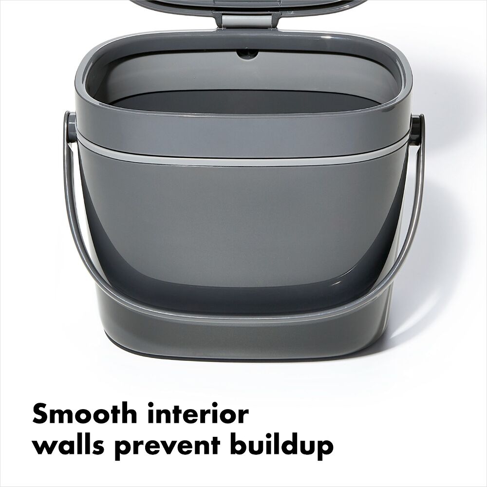 Easy-Clean Compost Bin - 1.75 Gal T6