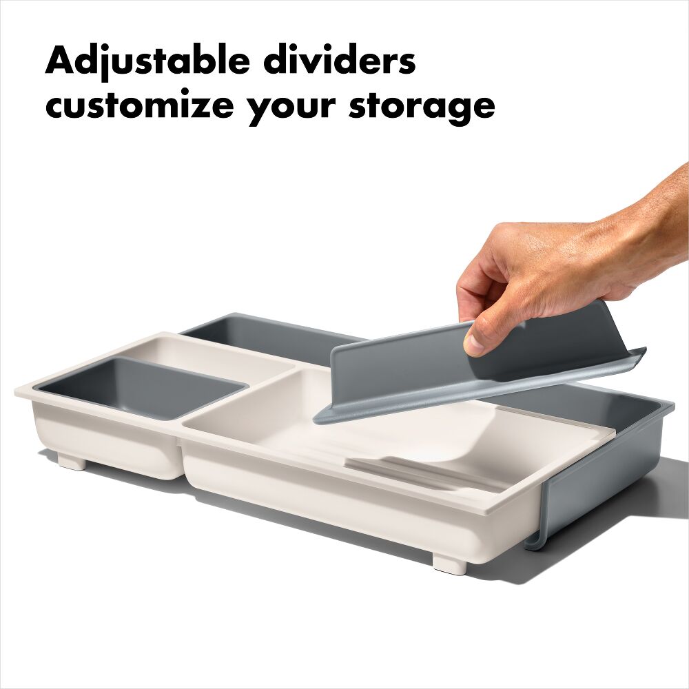 OXO GG Expandable Kitchen Drawer Organizer B2