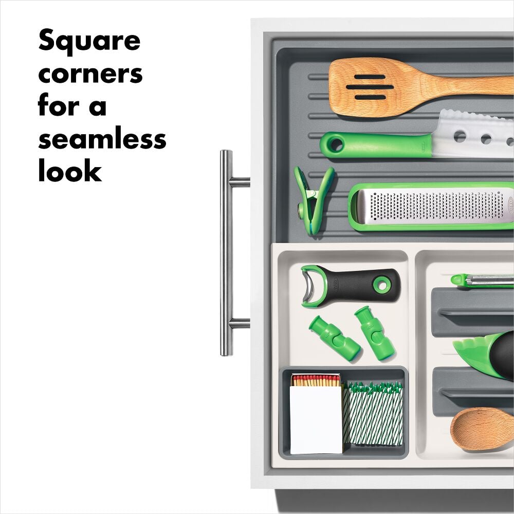 Large Expandable Kitchen Tool Drawer Organizer H3