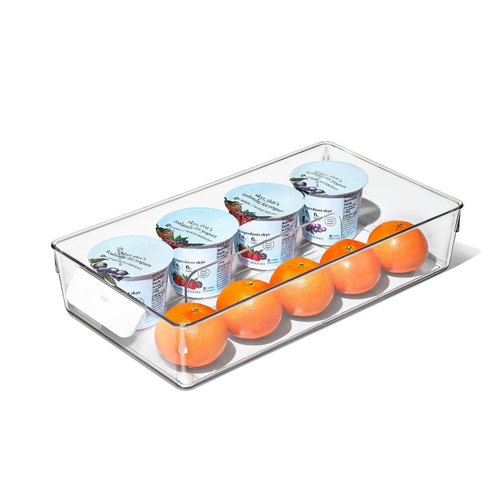 Adjustable Refrigerator Storage Bin J2