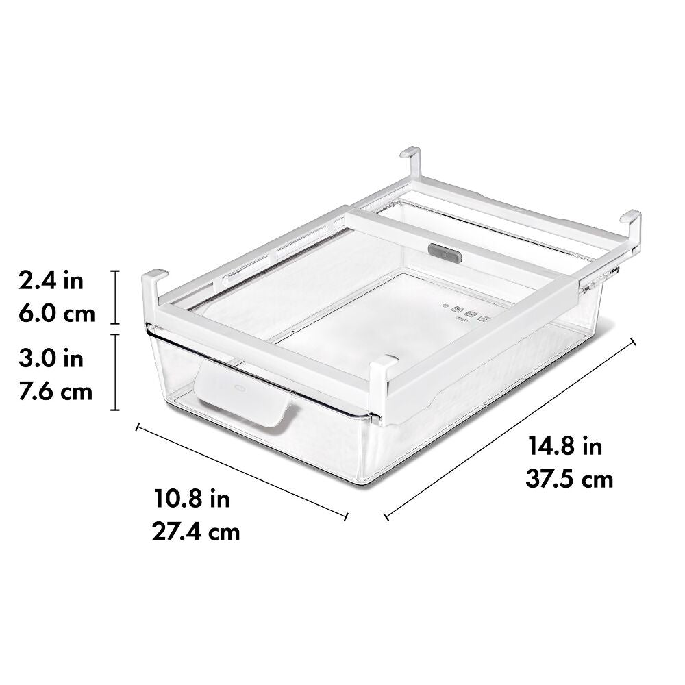 Refrigerator Undershelf Drawer 14 In O3