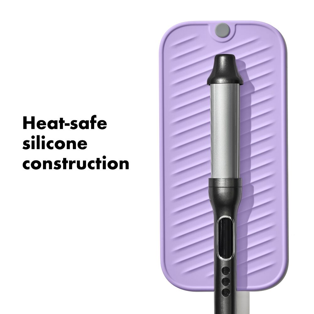 Hot Styling Tool Mat - Lavender A0