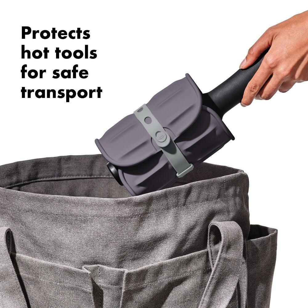 Hot Styling Tool Mat - Gray Y7