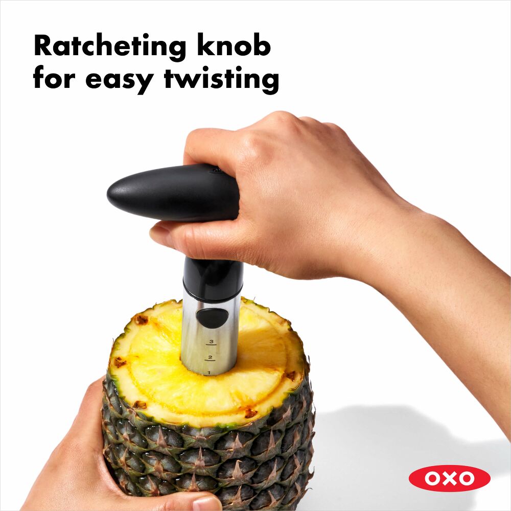 Stainless Steel Pineapple Slicer Z8