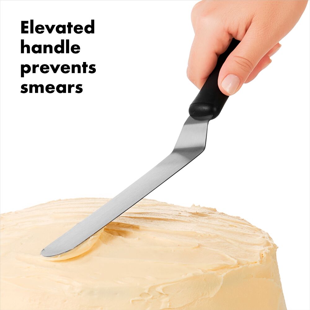 Bent Icing Knife P7