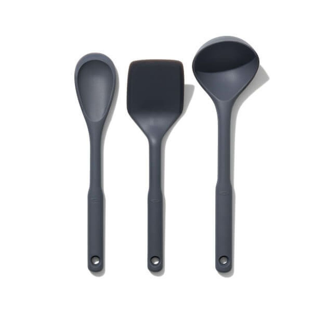 3-Piece Silicone Utensil Set X3