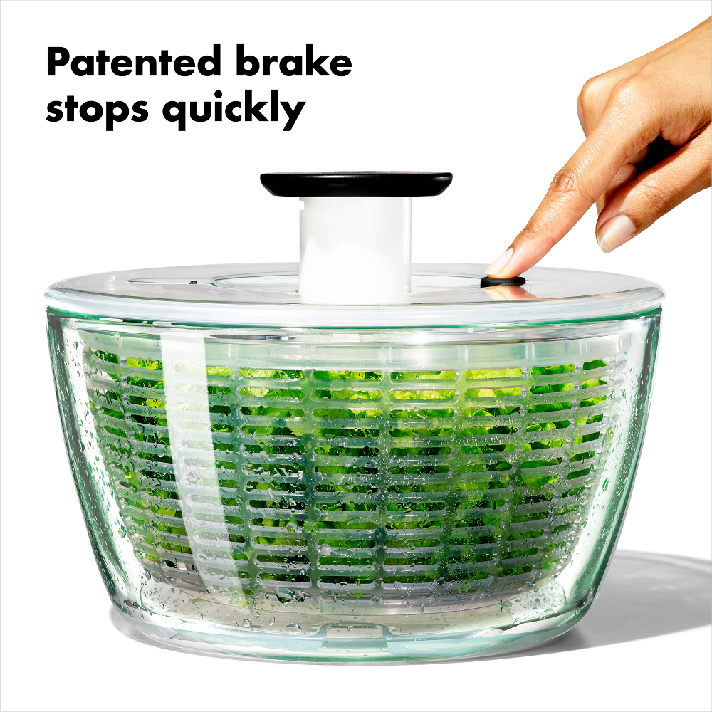 OXO Good Grips Glass Salad Spinner V6