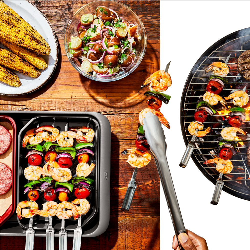 Outdoors Grilling Prep and Carry System L9