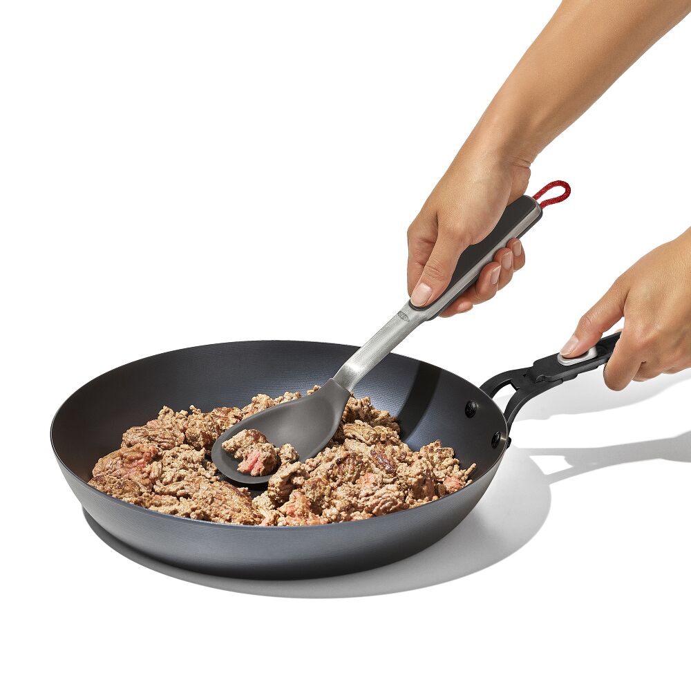 OXO Outdoor Silicone Camp Stove Spoon I4