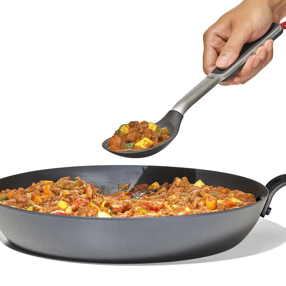 OXO Outdoor Silicone Camp Stove Spoon I4
