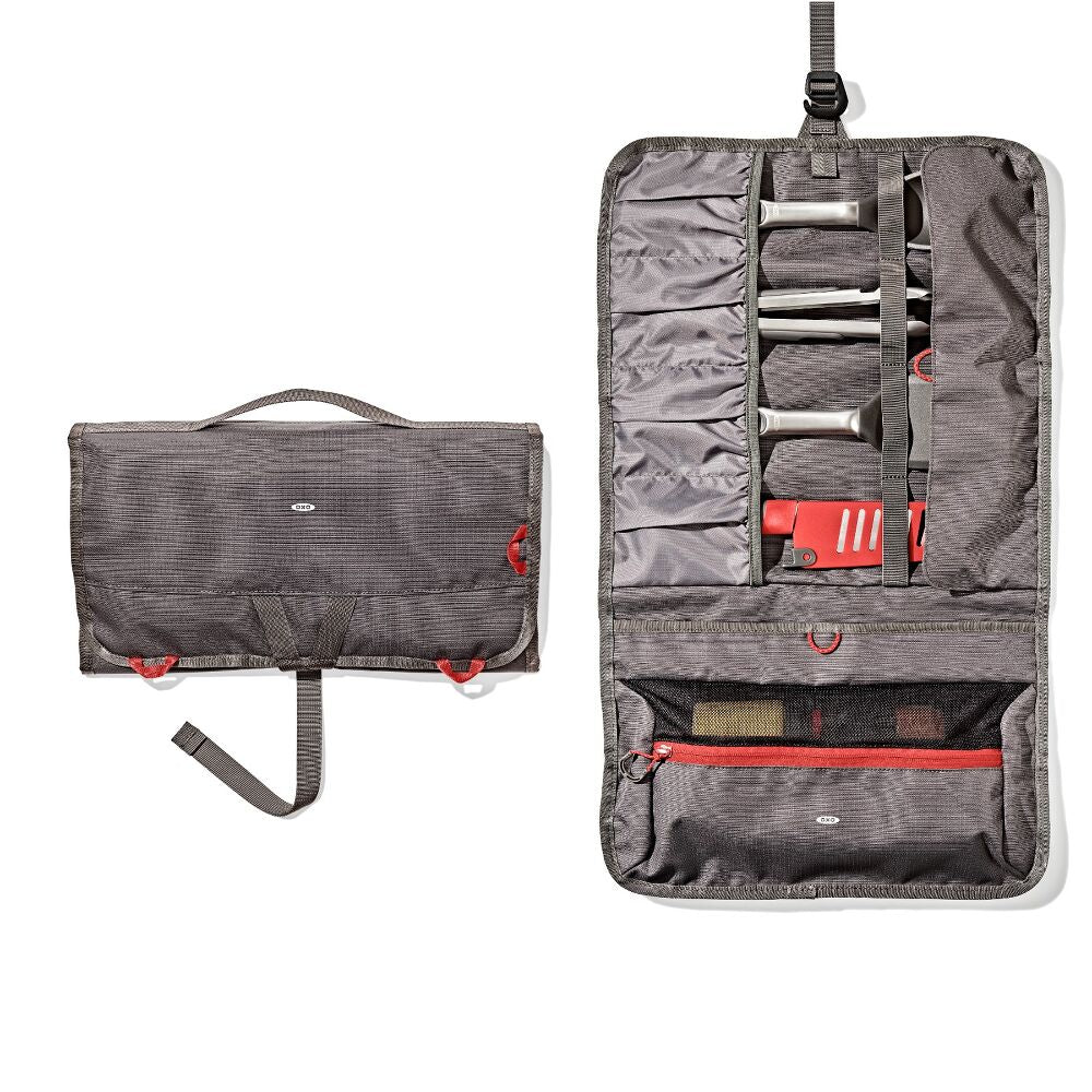 Outdoor Camp Kitchen Tool Roll A0