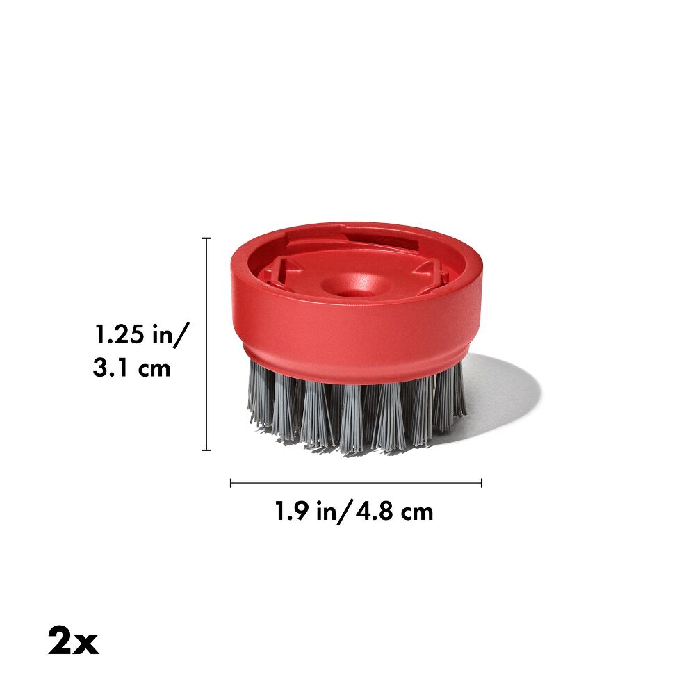 Outdoor Soap Dispensing Brush Replacement Heads Z7