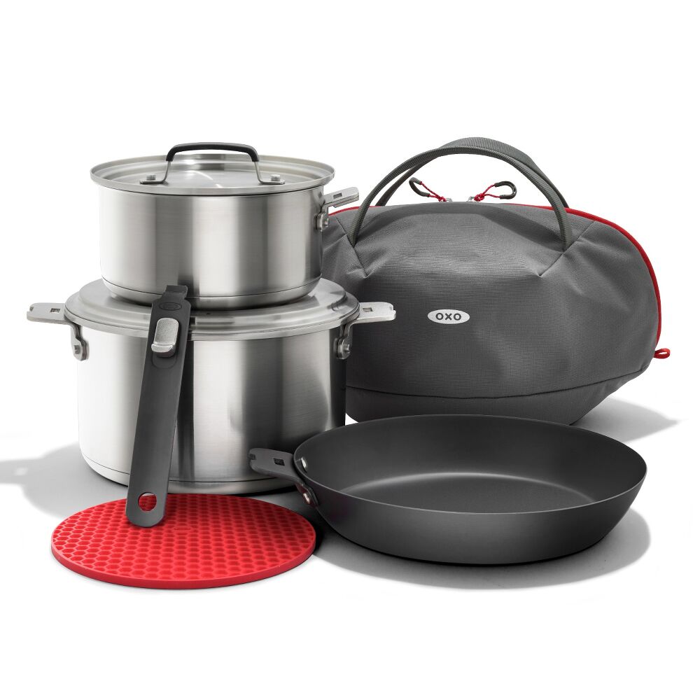Outdoor Camp Cookware Set with Travel Bag Y7