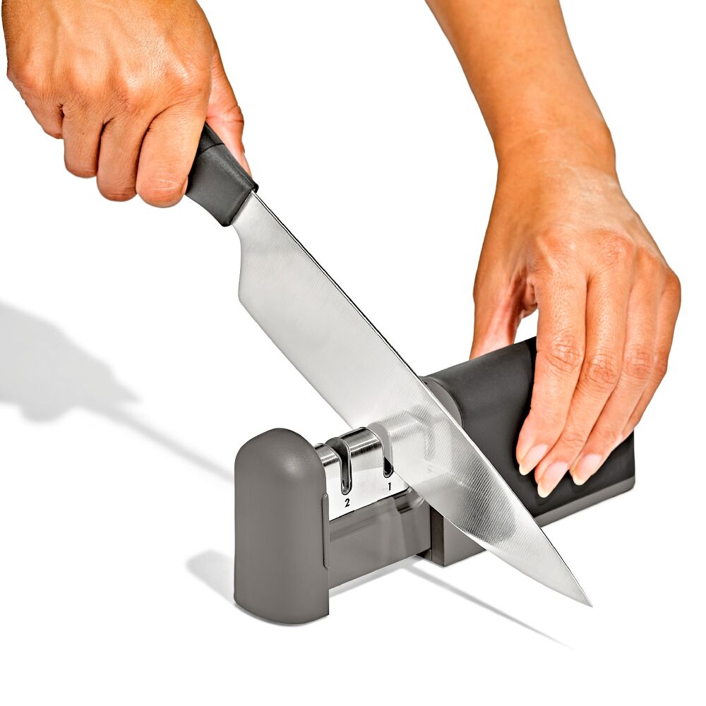 3-Piece Knife & Sharpener Set W1