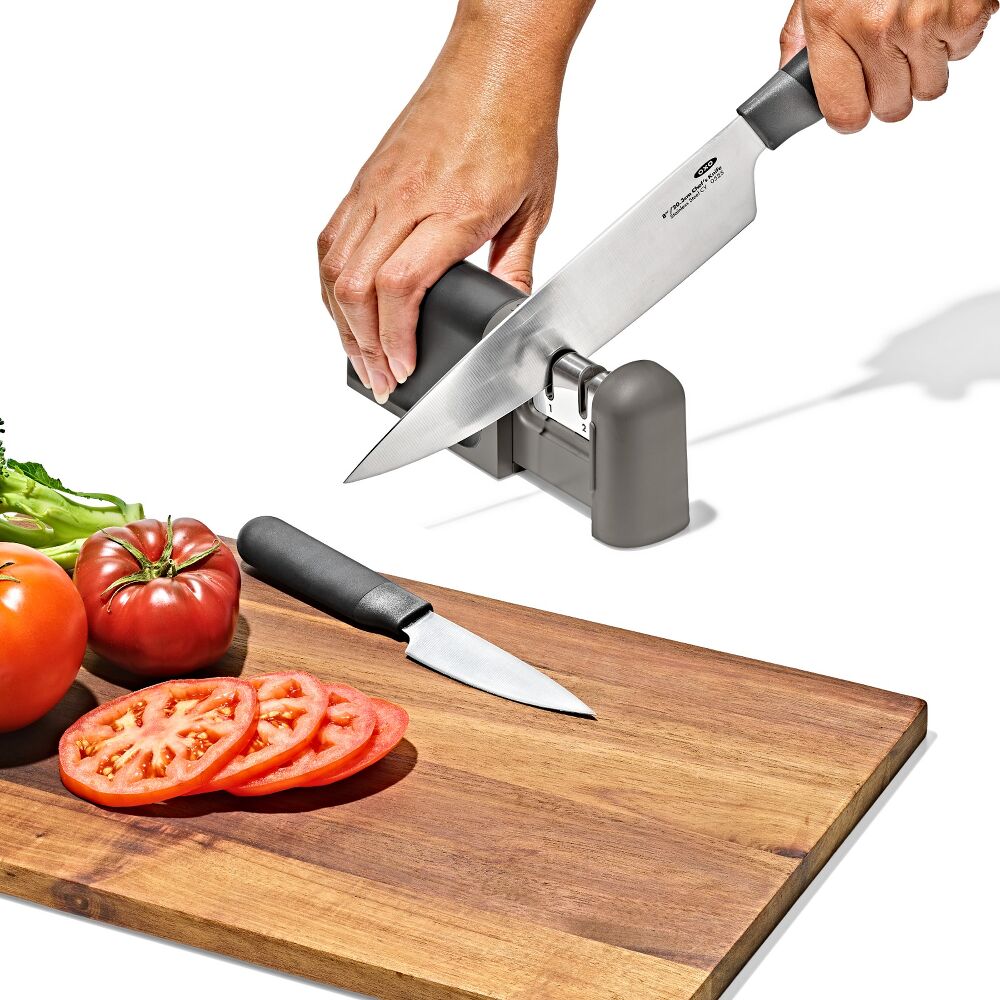 3-Piece Knife & Sharpener Set W1