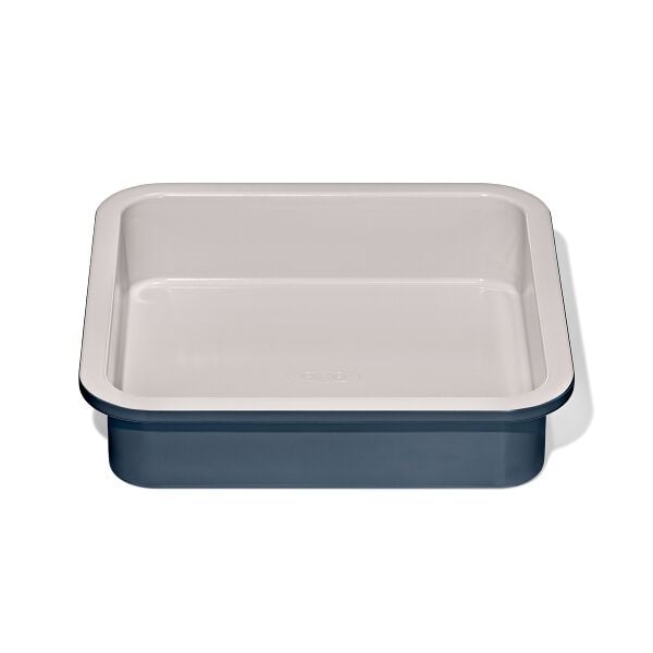 Non-Stick Pro Ceramic Coated Metal Bakeware 9” Square Cake Pan I8