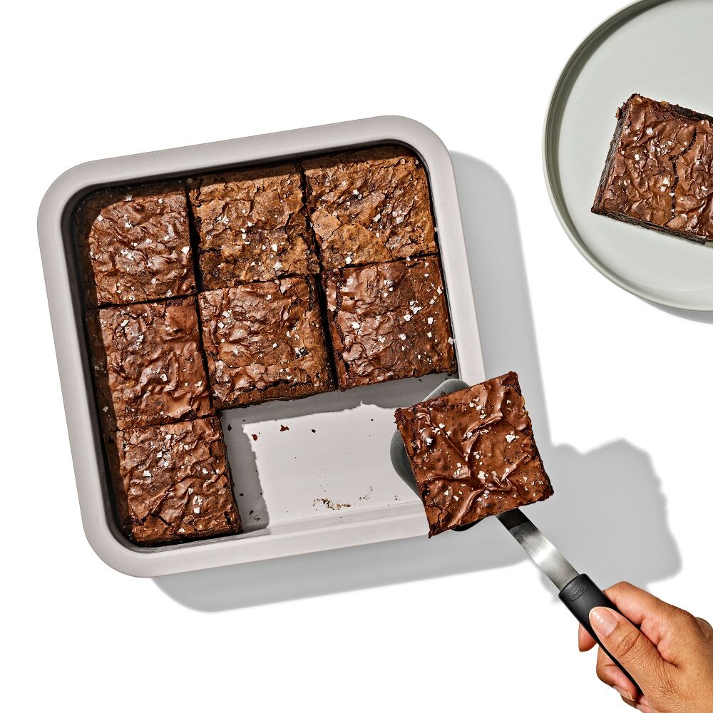 Non-Stick Pro Ceramic Coated Metal Bakeware 9” Square Cake Pan I8