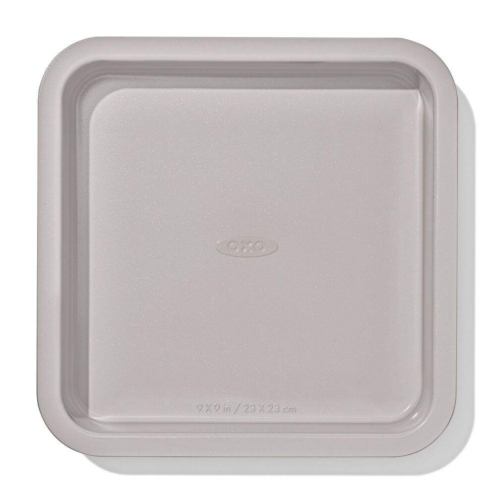Non-Stick Pro Ceramic Coated Metal Bakeware 9” Square Cake Pan I8