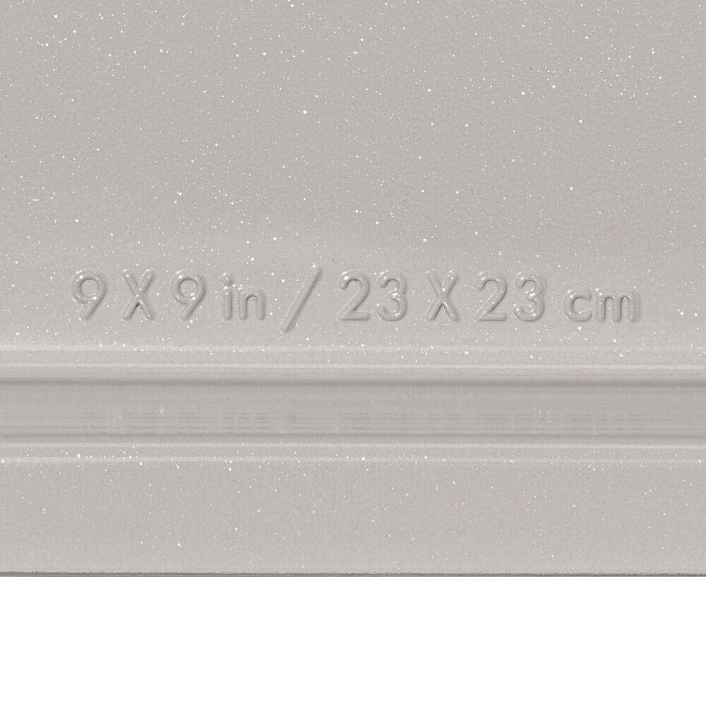 Non-Stick Pro Ceramic Coated Metal Bakeware 9” Square Cake Pan I8