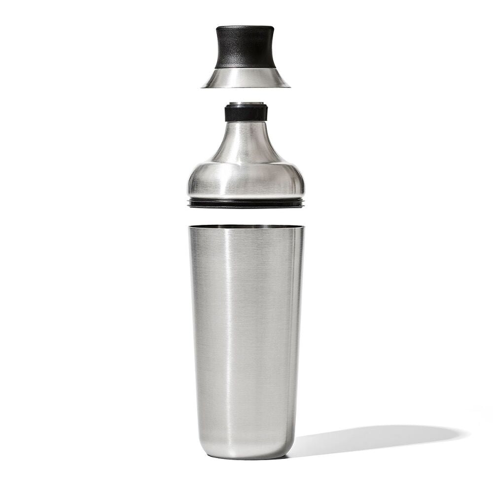 Steel 6-Piece Barware Set B0