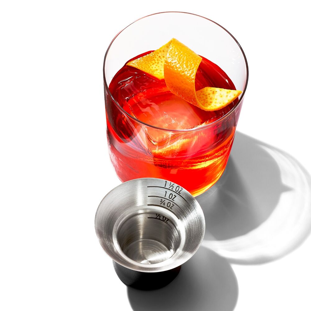 Steel 6-Piece Barware Set B0