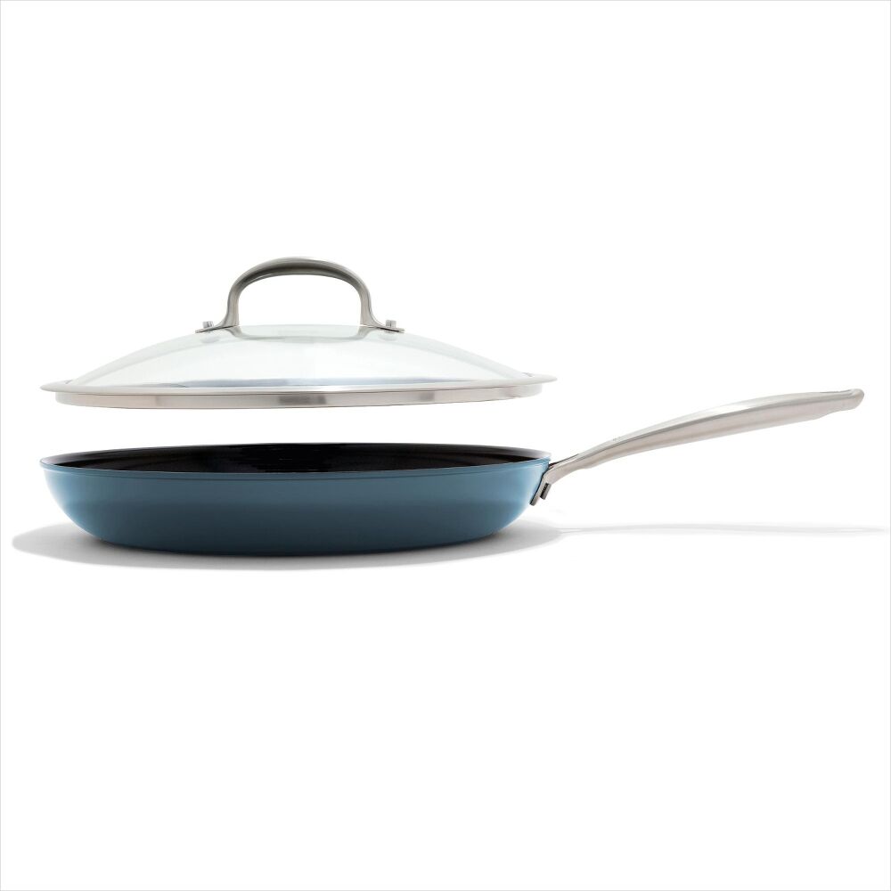 OXO Enhanced Non-Stick 12-Inch Frypan with Lid D8