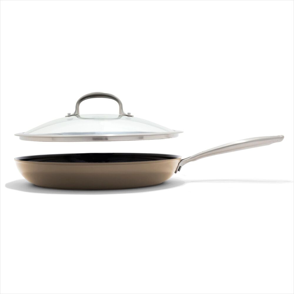 OXO Enhanced Non-Stick 12-Inch Frypan with Lid Y8