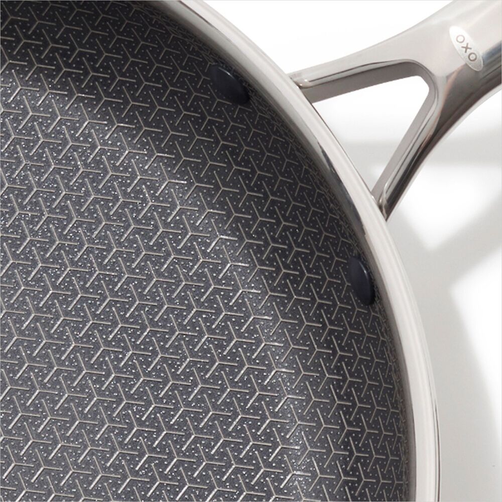 Trident Hybrid Non-Stick Stainless Steel 12 in Fry Pan C0